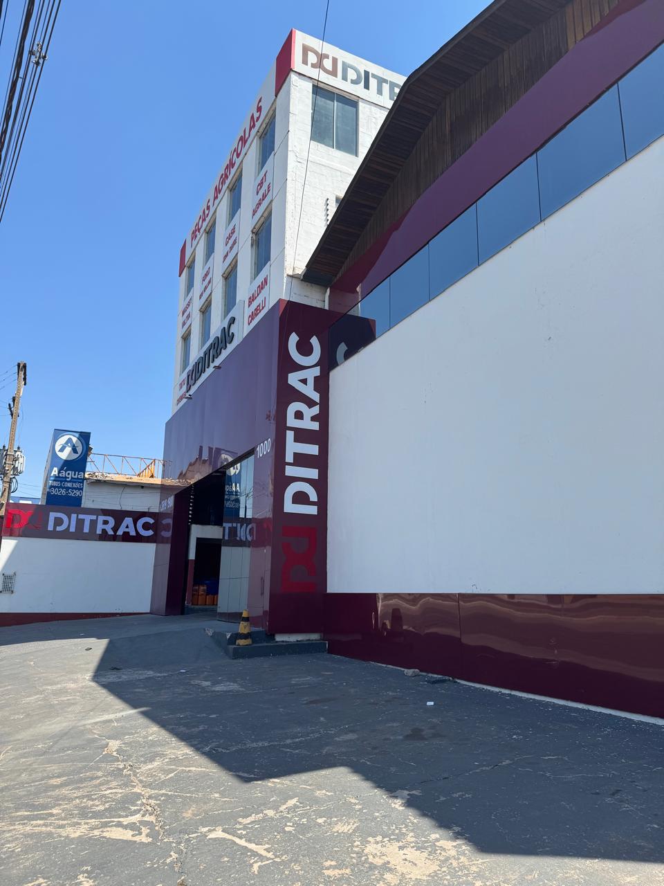 DITRAC Agrícola Parts