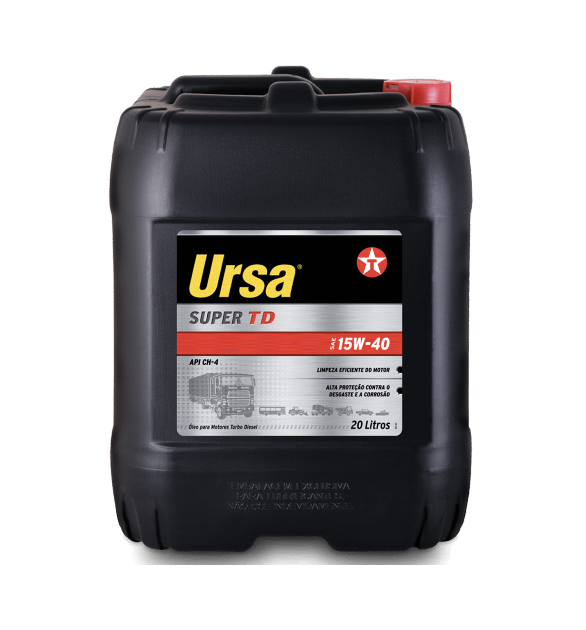 Texaco Ursa Super TD SAE 15W - 40 API CH-4